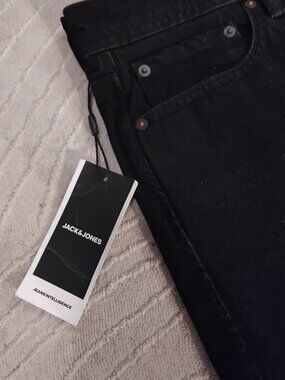 Short noir pour homme Jack & Jones